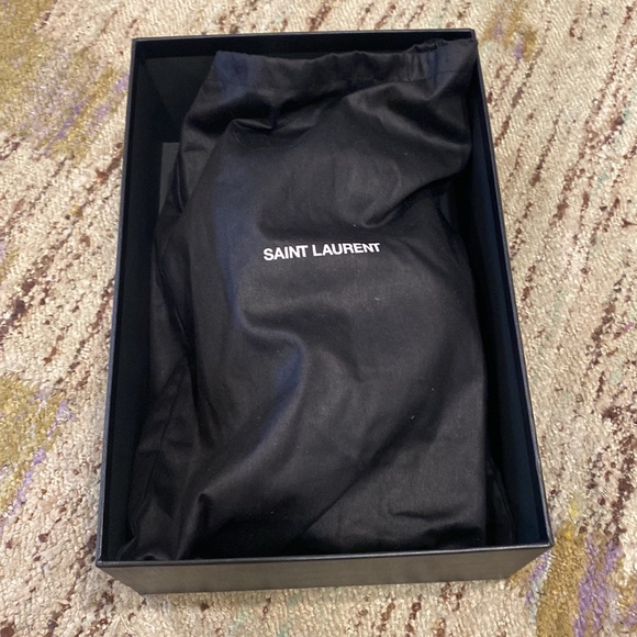 Saint Laurent Anja 105 pointy pump 35 - Picture 9 of 10